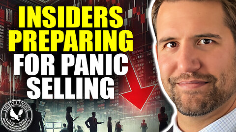Insiders Are Dumping Stocks; Get Ready For Market Meltdown | Chris Vermeulen