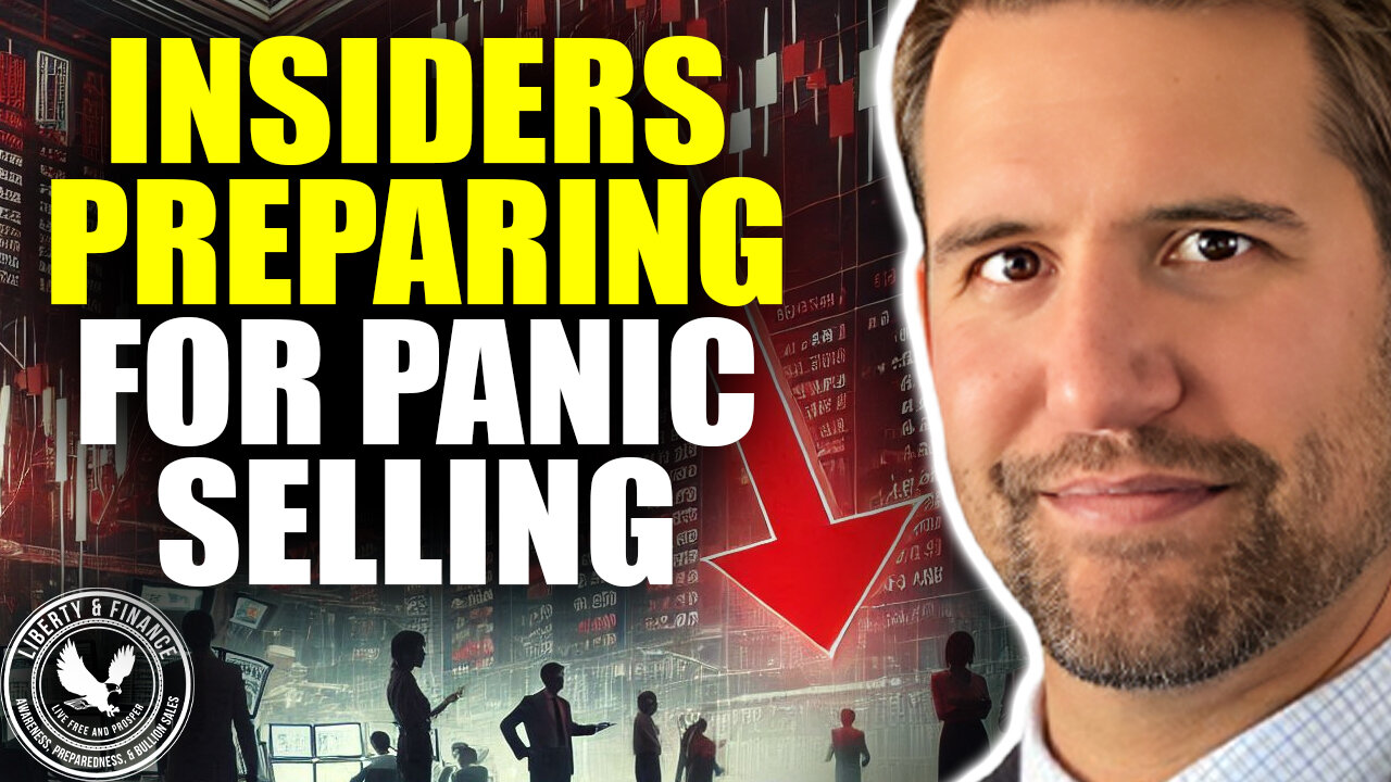 Insiders Are Dumping Stocks; Get Ready For Market Meltdown Chris(03)