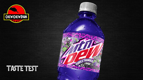 Taste Test: Mtn Dew Purple Thunder