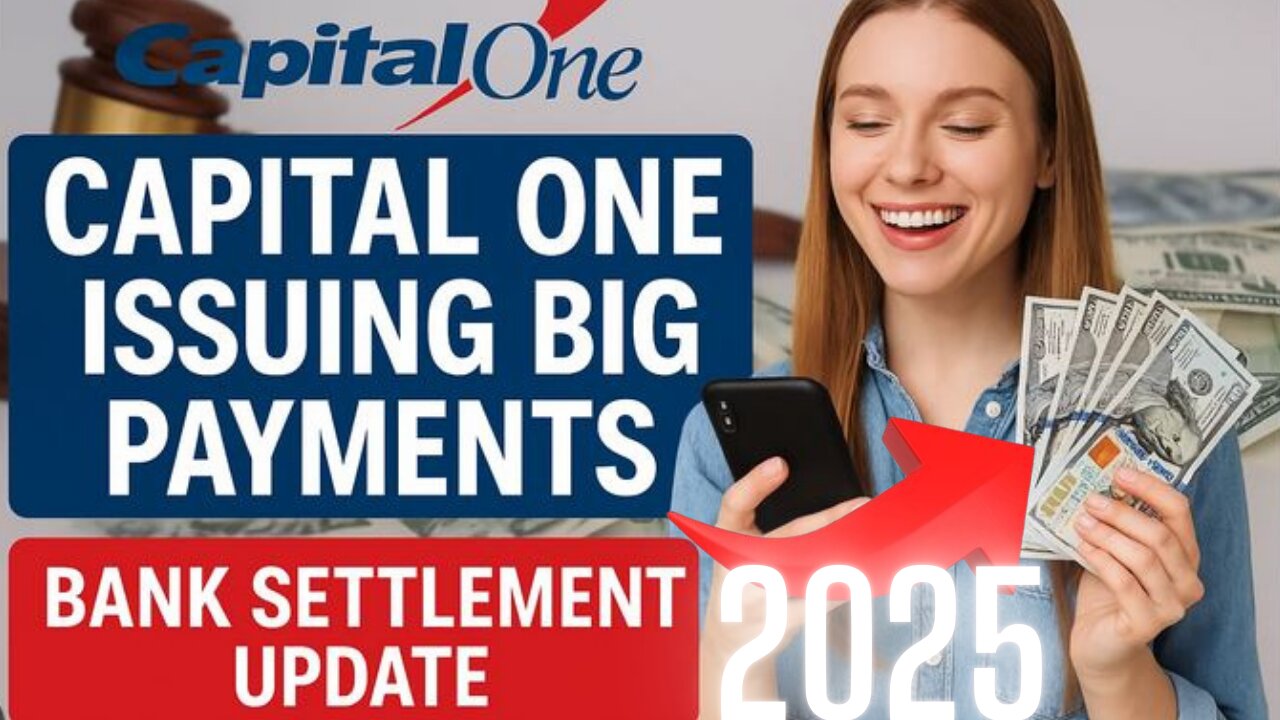 Capital One Settlement 2025 What You Need to Know!