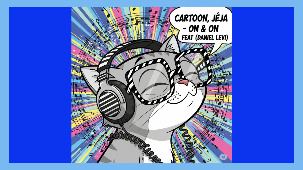 CARTOON , JÉJA - ON & ON FEAT ( DANIEL LEVI)