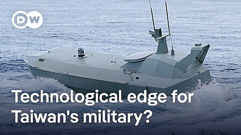 Taiwan looks for smart ways to tackle military threats from China | DW News