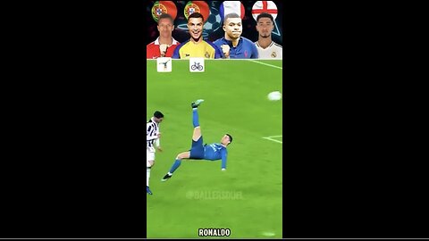 Best Football Transitions🤸‍♂️ Ronaldo vs Mbappe vs Nani vs Bellingham