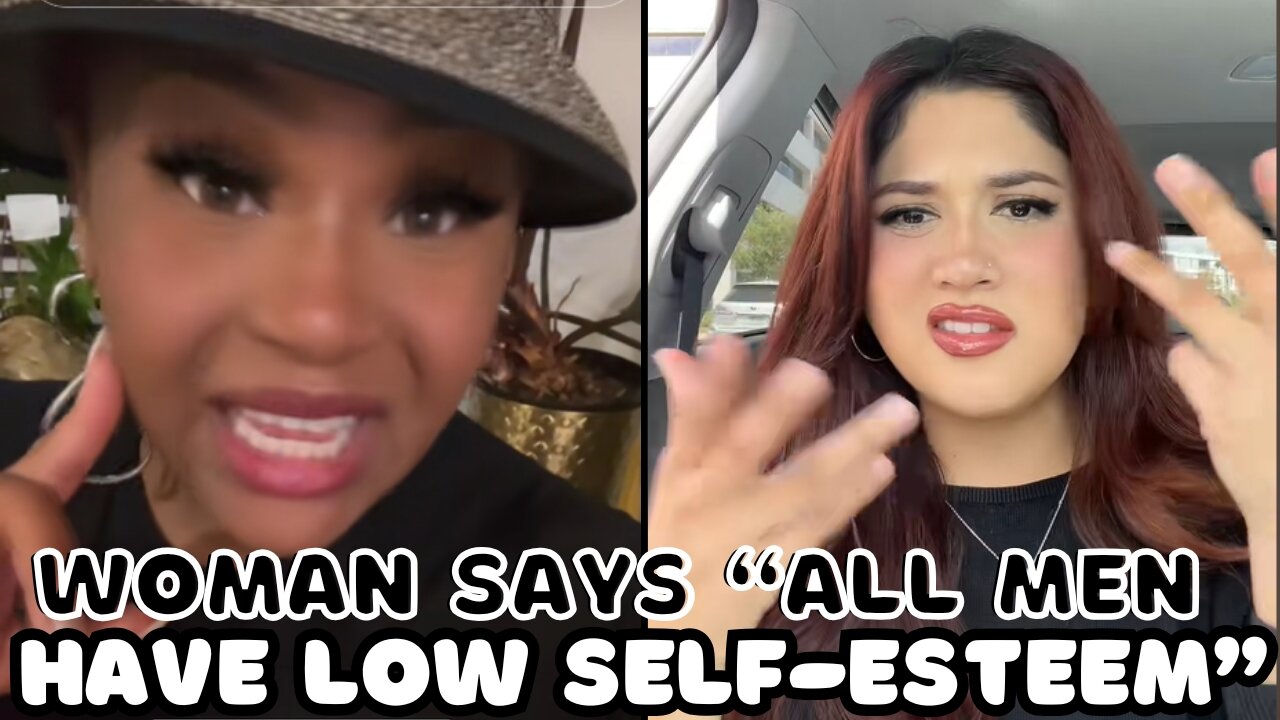 White Snow Bunny Tells Men "Stop Trying to Humble Me" and Black Queen Says "Men Have Low Self-Esteem
