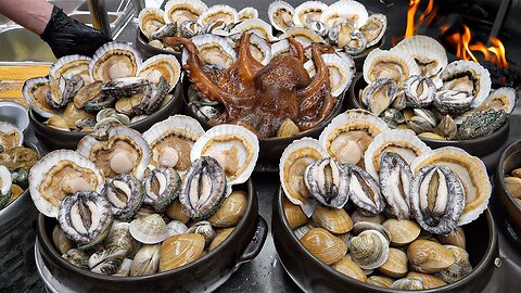 So Much Fresh Seafood! Amazing Korean Seafood Bomb Stew