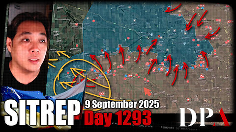 [ Ukraine SITREP ] RUSSIA PIVOT WEST at Pokrovsk Front; Kamyanske Offensive crack Ukrainian lines