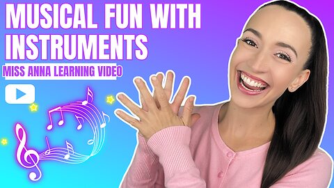 Music Party🎵🥁 - Toddler Learning Video - Instruments, Speech, Sign Language, Songs, Counting & More!