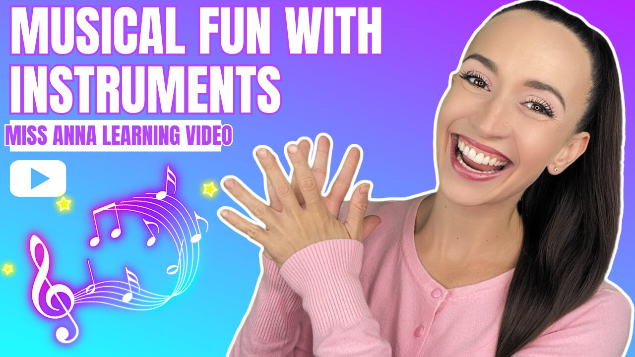 Music Party🎵🥁 - Toddler Learning Video - Instruments, Speech, Sign Language, Songs, Counting & More!