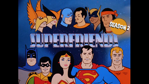 Superfriends - Season 2 (1981)