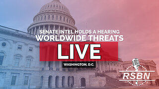 LIVE: GOP Leadership Gives Press Briefing; Senate Intel Holds Hearing on Worldwide Threats - 3/25/25