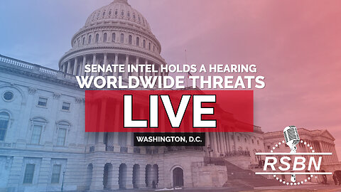 LIVE: GOP Leadership Gives Press Briefing; Senate Intel Holds Hearing on Worldwide Threats - 3/25/25