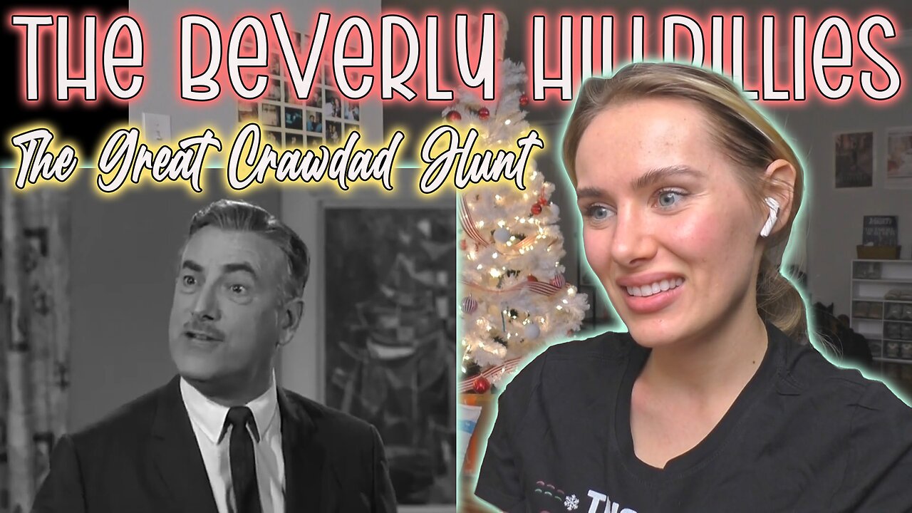 The Beverly Hillbillies S02E28-The Great Crawdad Hunt!! My First Time Watching!!