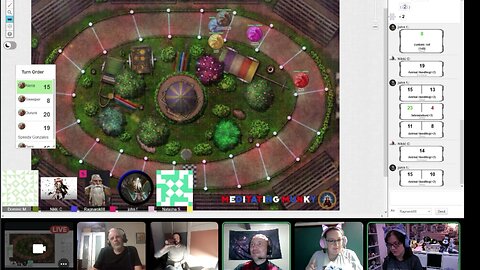 2nd Nat One of the night