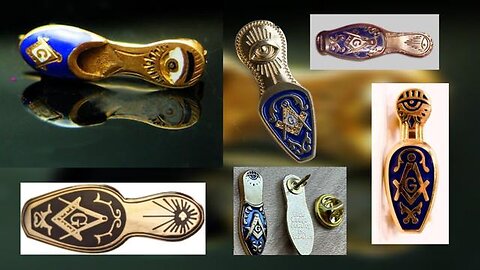 Freemasonry Symbolism: The Blue Slipper
