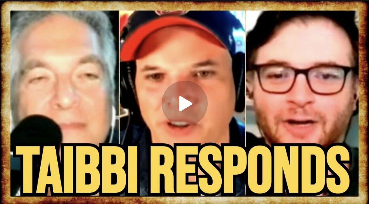 Matt Taibbi RESPONDS To Due Dissidence Over Bari Weiss Criticism