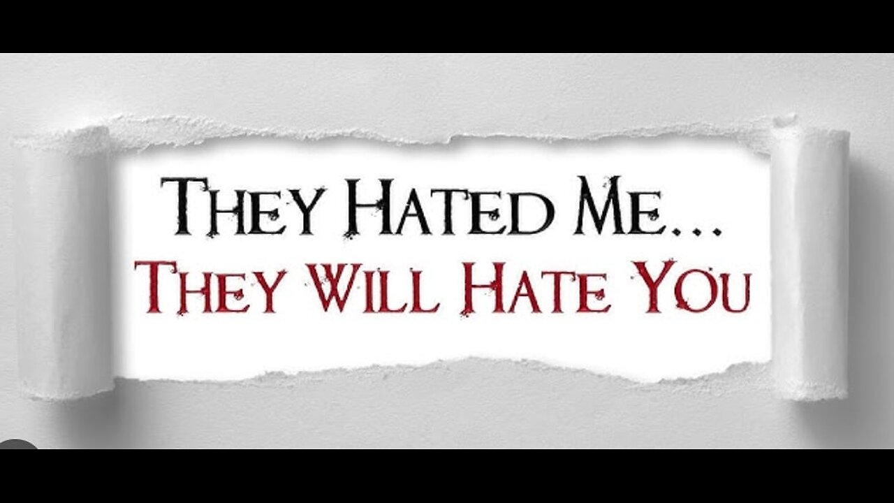 Are You Hated For Your Faith?