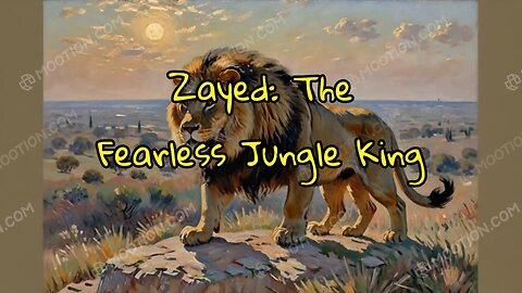 ‏The Lion of the Jungle and the Mysterious Enemy