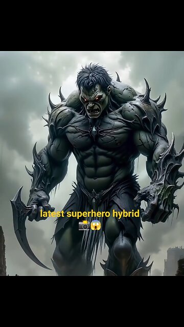 "🔥 Ultimate Avenger Hybrid! 🦸‍♂️⚡ Who’s your favorite? 💥 #SuperheroMashup #Viral #Trending"