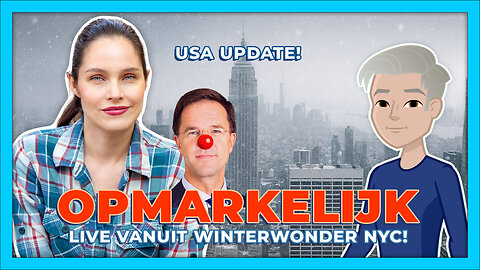 🤨 OPMARKELIJK 🤨 - ZONDAG MET LONNEKE & DIRK 🇺🇸