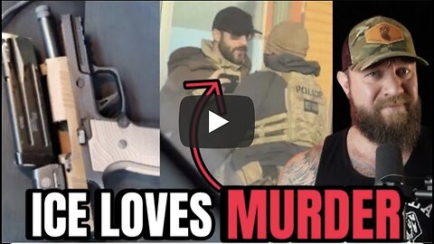 Untrained ICE Officers Panic and K*LL ANOTHER U.S. Citizen