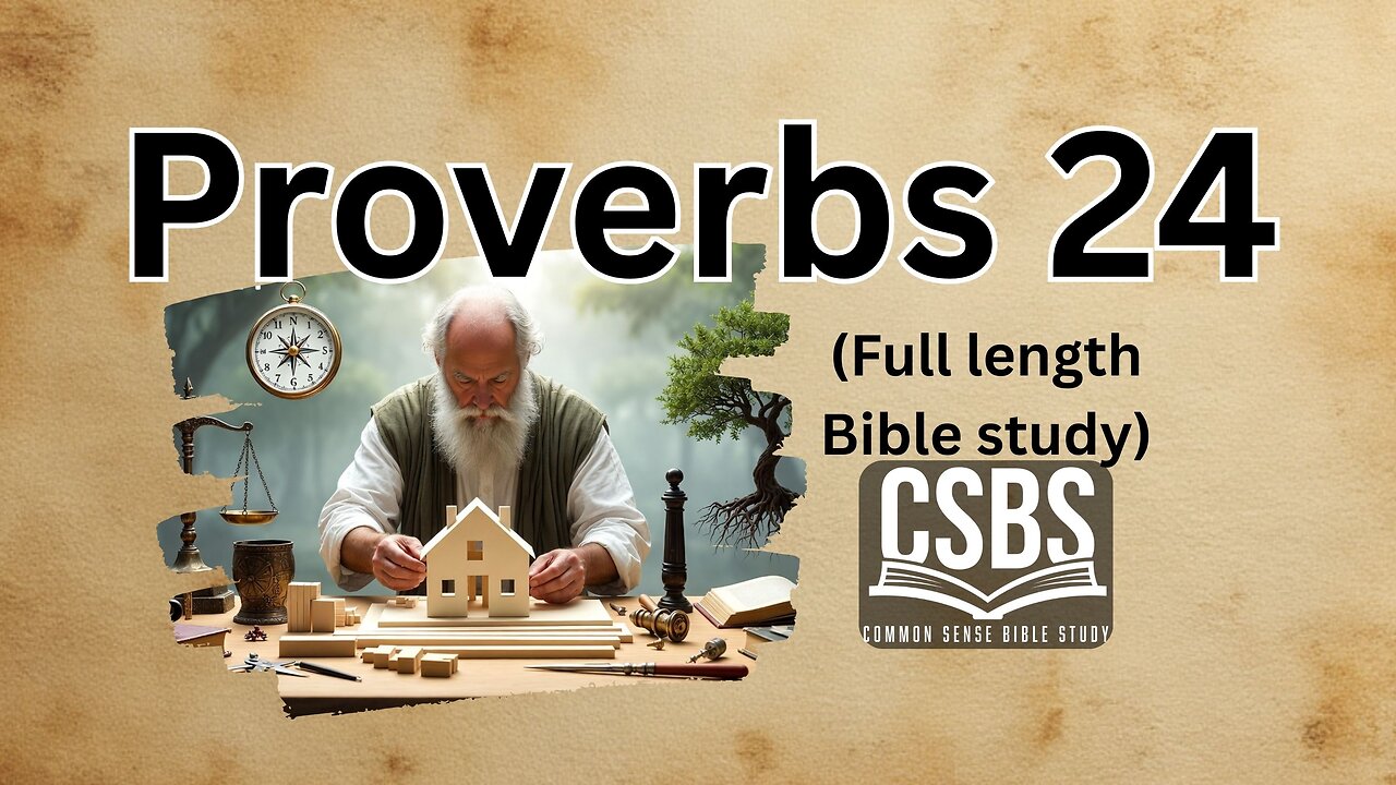 Proverbs 24 with CSBS (full version)