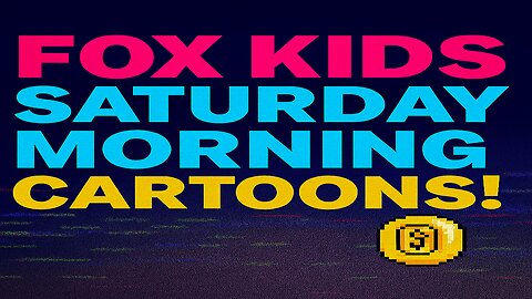 Fox Kids 90s Cartoon Marathon (10 Hours!) Full Episodes + Vintage Commercials