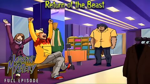 FULL EPISODE - Martin Mystery Season 1 - Episode 23: The Return of the Beasts