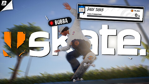 🔴 LIVE - COMPLETING OUR DAILY "SKATE." CHALLENGES