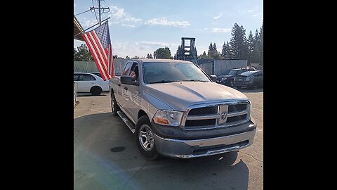 2011 RAM 1500 STK# 5288