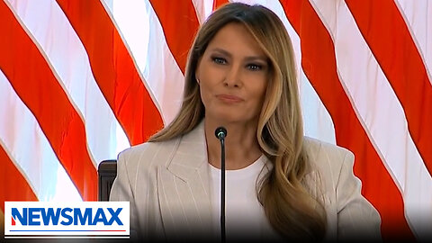 Melania Trump: We must manage AI's growth responsibly