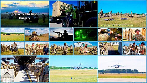 USAF Airmen Go HARD in Hungary! - Exercise Swift Response 24
