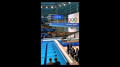 A 10 for rexy in the free jump!