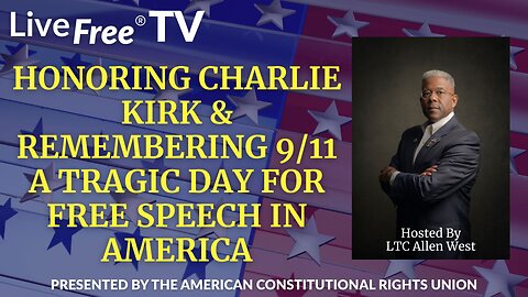 Honoring Charlie Kirk and Remembering 9/11: A Tragic Day for Free Speech in America