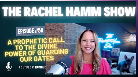 Episode #58 A Prophetic Call To The Divine Power Of Guarding Our Gates