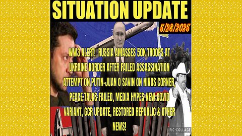 SG Anon. Juan O Savin ~ Situation Update 5/28/25 ~ Restored Republic > Judy Byington- Q+ White Hats