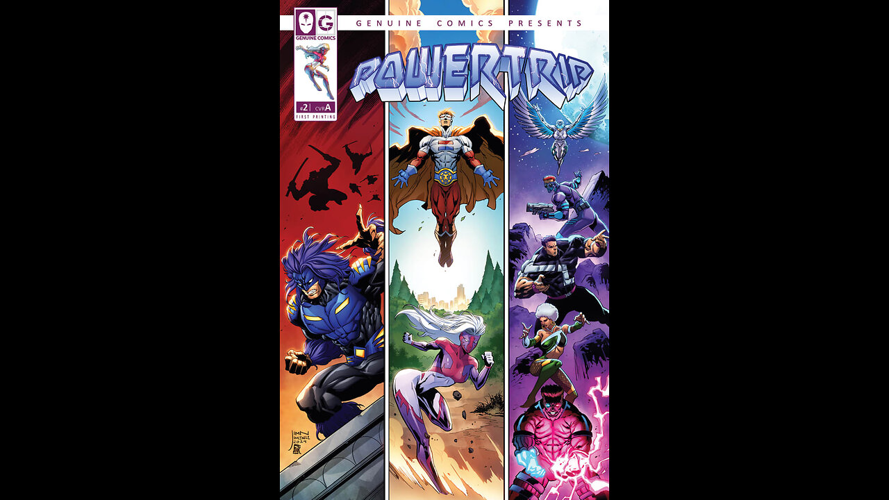 Should you add Powertrip Anthology comic book to your collection?