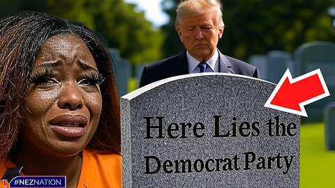 🚨IT’S OVER! The Democrat Party’s Political FUNERAL just Happened