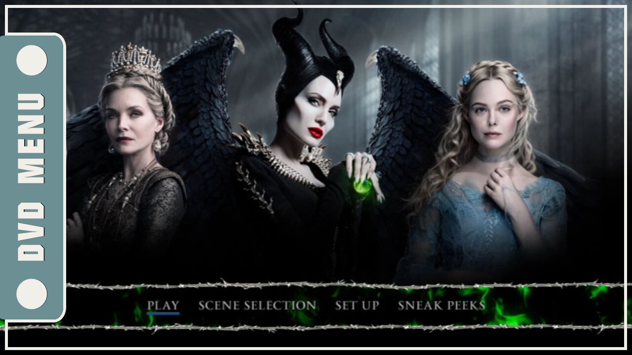 Maleficent: Mistress of Evil - DVD Menu