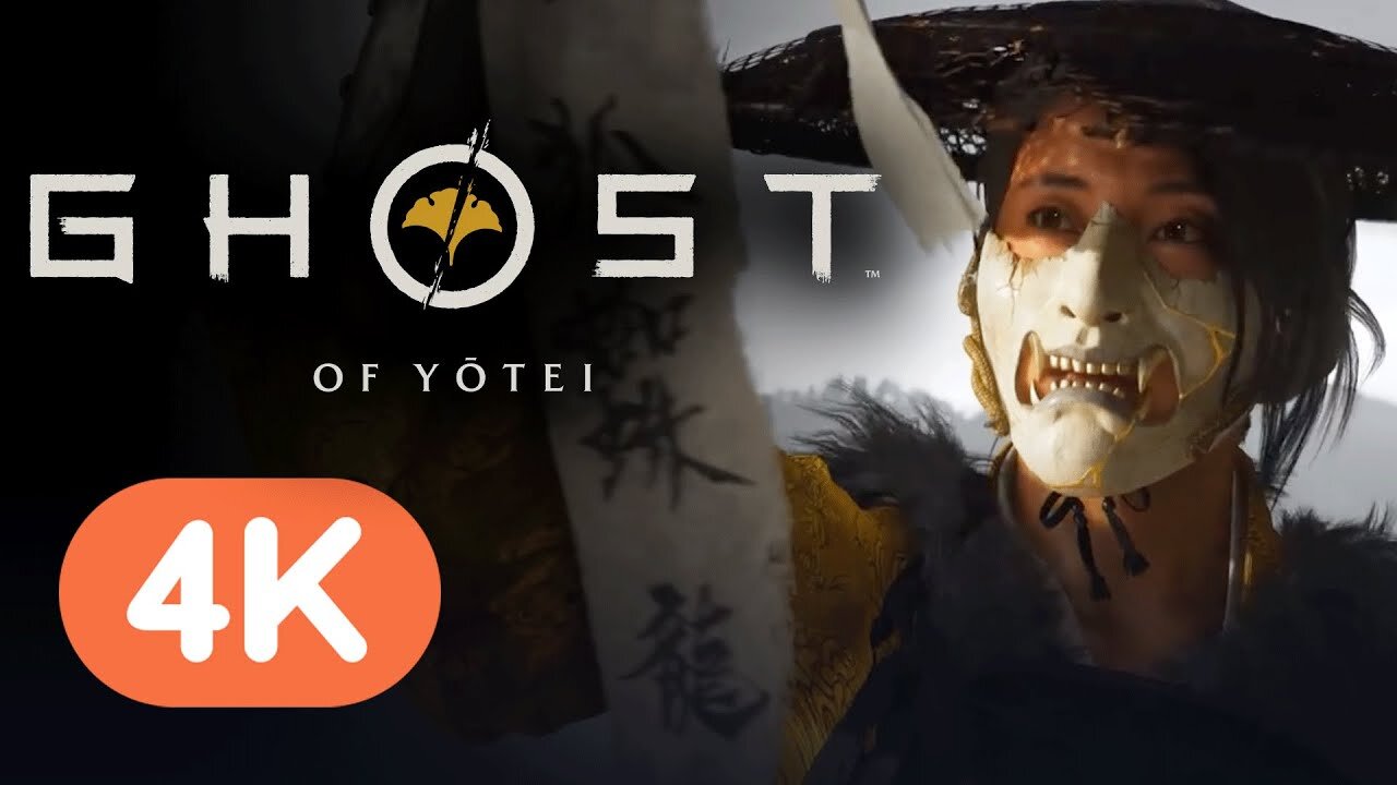 Ghost of Yotei - Official Release Date Trailer (4K)