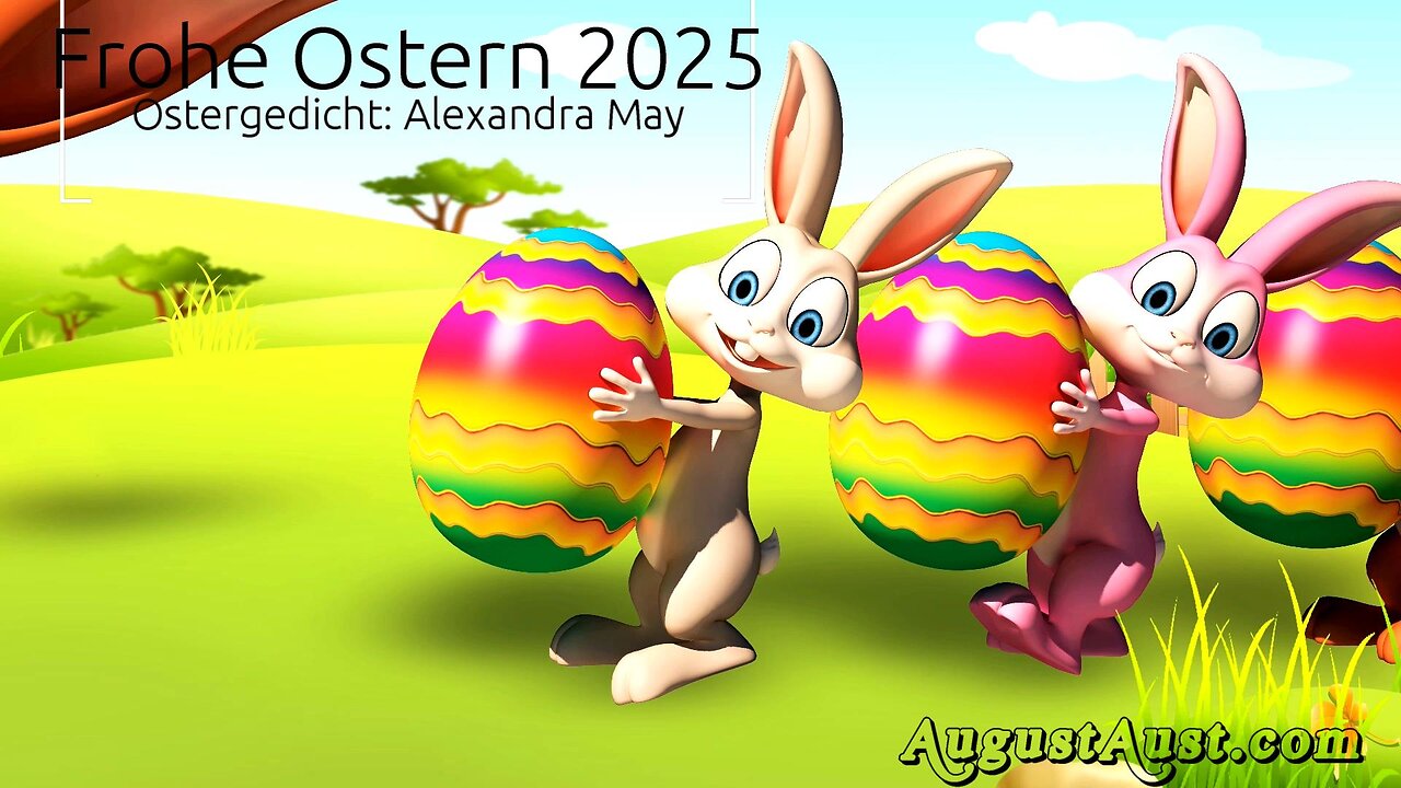 Frohe Ostern 2025