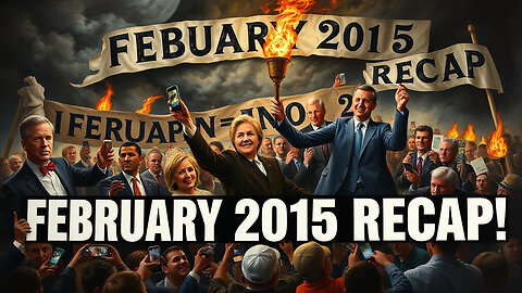 February 2015: quick historical rant.