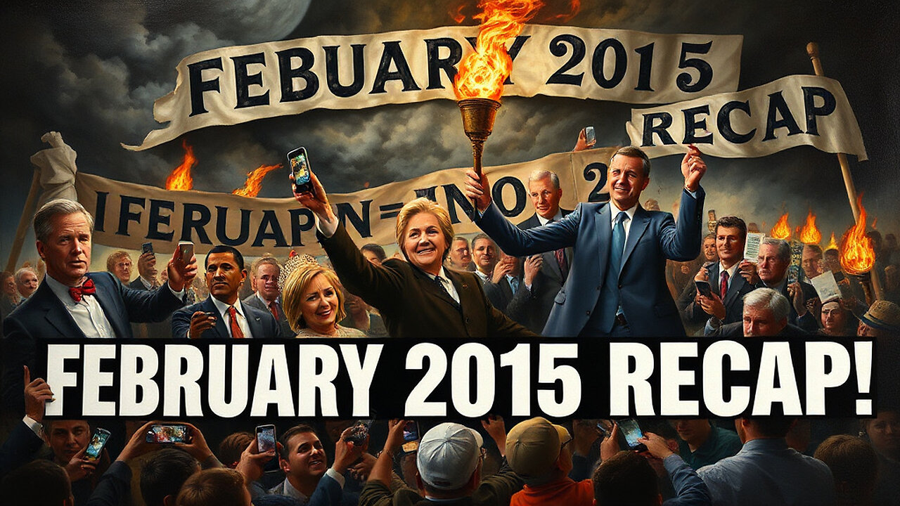 February 2015: quick historical rant.