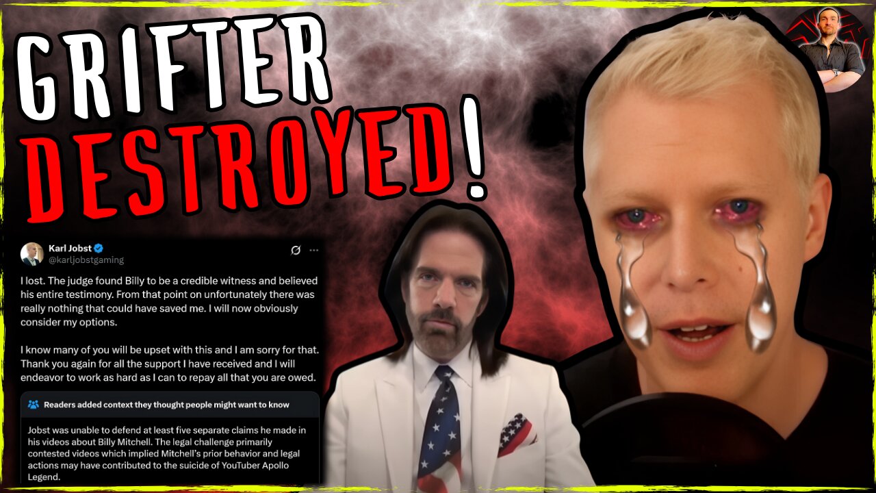 Karl Jobst DESTROYED in Cout By Billy Mitchell After YEARS of LIES!