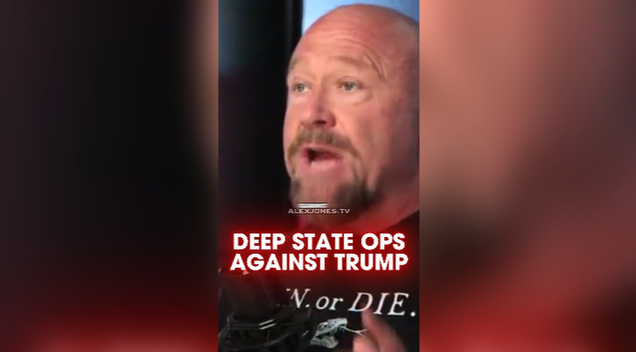 Alex Jones: Tulsi Gabbard Found More Proof of Deep State Corruption Against & MAGA Trump - 4/18/25