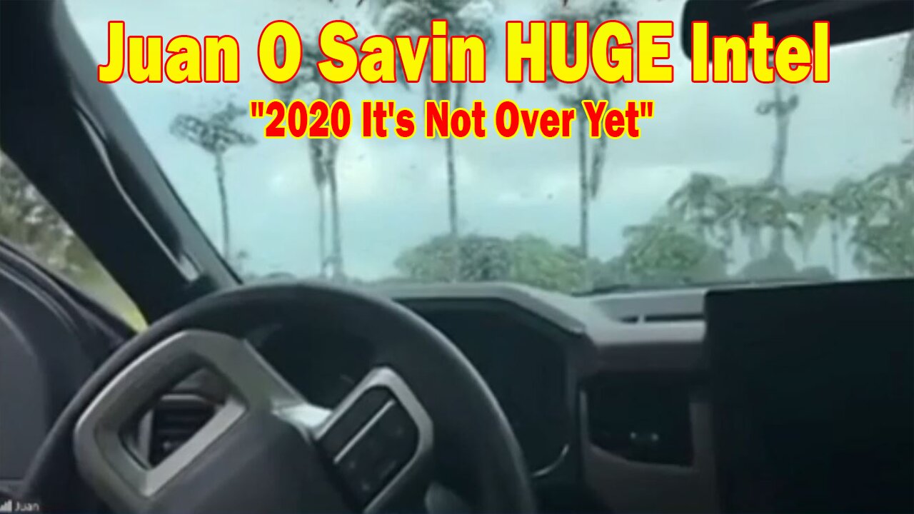 Juan O Savin & SpaceShot76 HUGE Intel 5/7/25: "2020 It's Not Over Yet"
