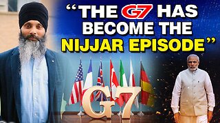 LIVE : 13-06-25 | “THE G7 HAS BECOME THE NIJJAR EPISODE.” | JAWAAB MANGDA PUNJAB with DUPINDERJIT