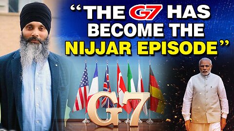 LIVE : 13-06-25 | “THE G7 HAS BECOME THE NIJJAR EPISODE.” | JAWAAB MANGDA PUNJAB with DUPINDERJIT