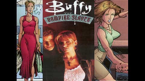 Buffy the Vampire Slayer V1 The Dark Horse Origina