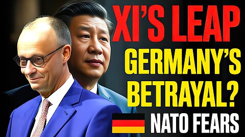 Germany's Betrayal NATO FEARS China's Chip Leap!