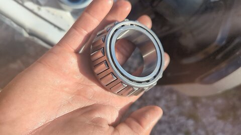 trailer wheel bearing replacement
